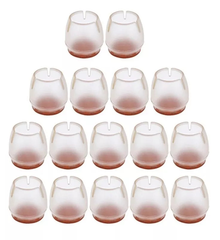 Užmaunamos Kojelės Baldams, 16 Vnt (12 - 16 Mm)