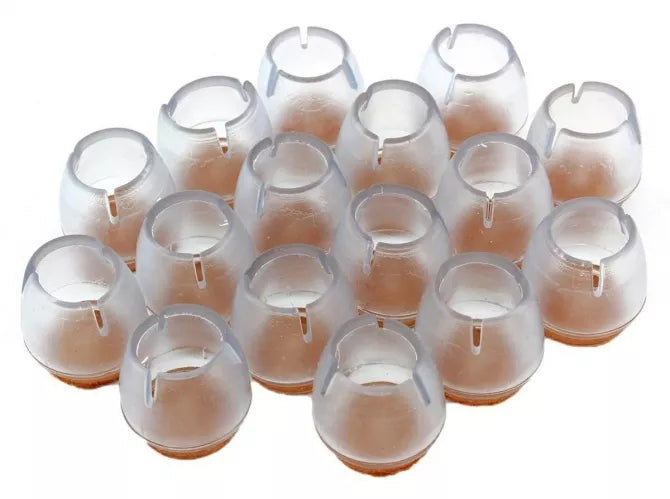 Užmaunamos Kojelės Baldams, 16 Vnt (12 - 16 Mm)