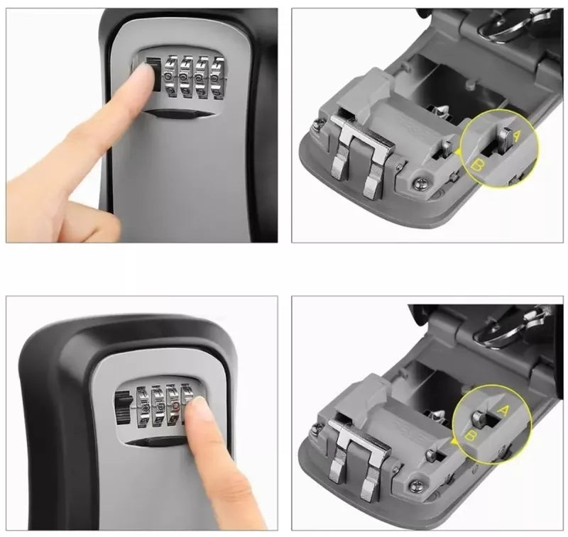 Užrakinama Raktų Dėžutė Su Slaptažodžiu