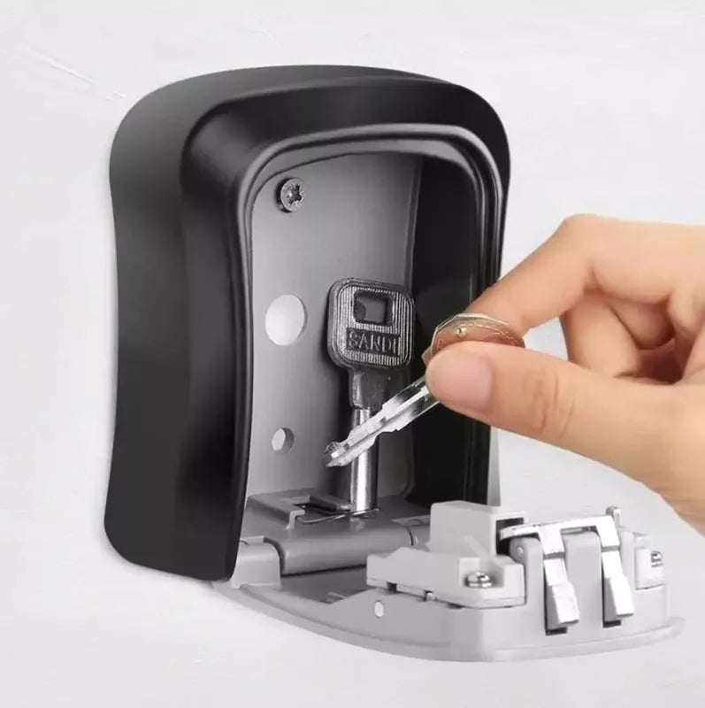 Užrakinama Raktų Dėžutė Su Slaptažodžiu