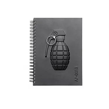 Užrašinė "Granata", 23,9 x 16,3 x 1,8 cm