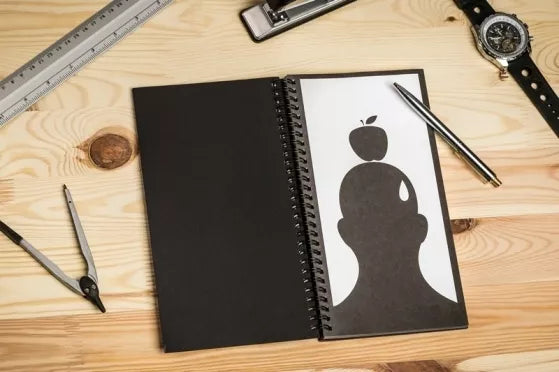 Užrašinė "Peilis", 23,9 x 16,3 x 1,8 cm