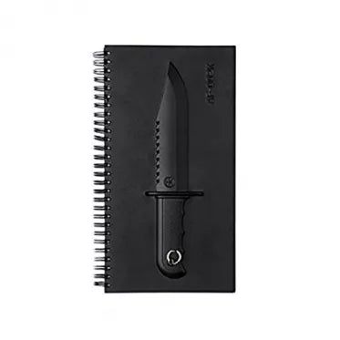 Užrašinė "Peilis", 23,9 x 16,3 x 1,8 cm