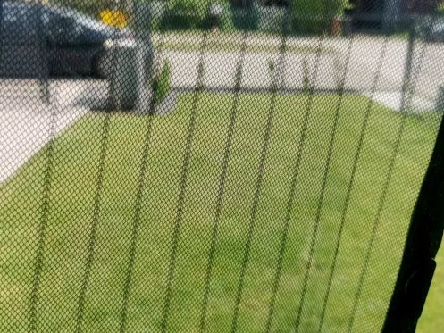 Užuolaidų tipo tinklelis nuo uodų su magnetais, 100 x 210 cm