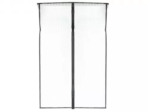 Užuolaidų tipo tinklelis nuo uodų su magnetais, 100 x 210 cm