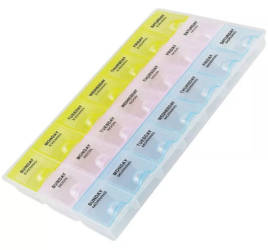 Vaistų Dėžutė 7 Dienoms