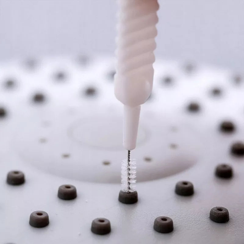 Valymo Šepetėliai, Balta