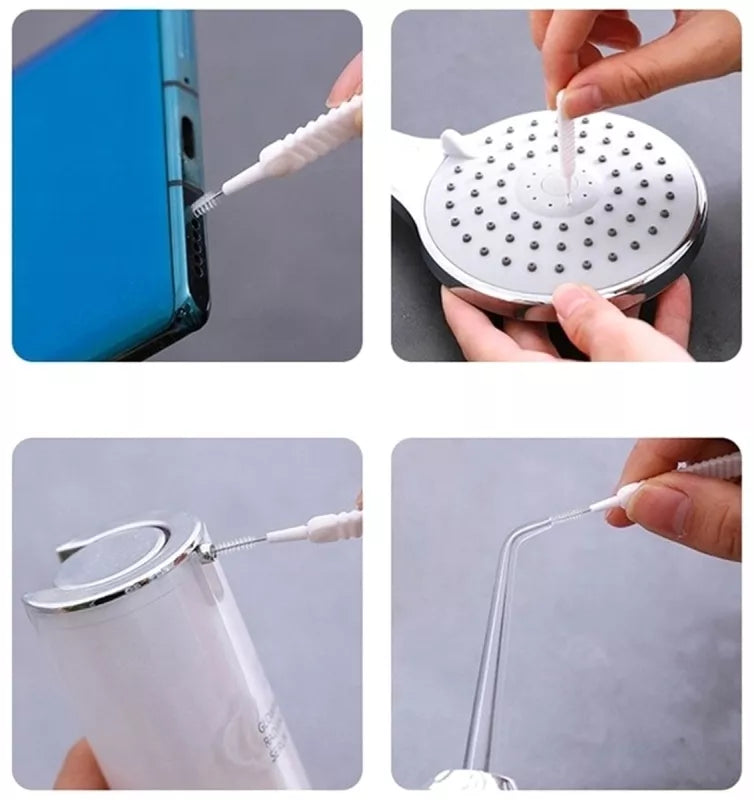 Valymo Šepetėliai, Balta