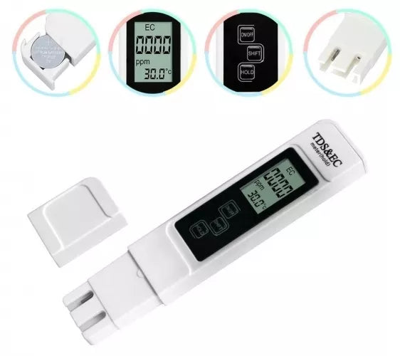 Vandens Kietumo Matuoklis, Baltas