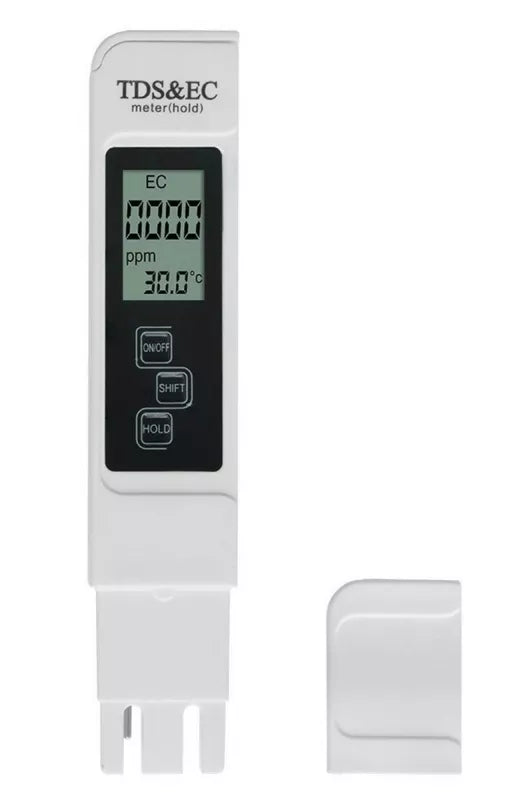 Vandens Kietumo Matuoklis, Baltas