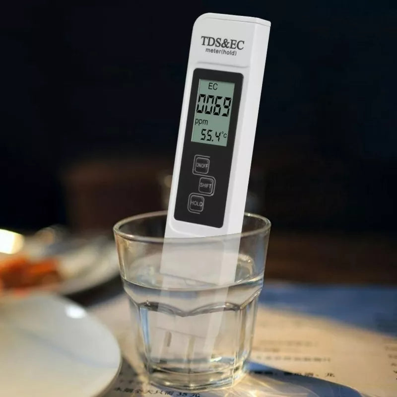 Vandens Kietumo Matuoklis, Baltas