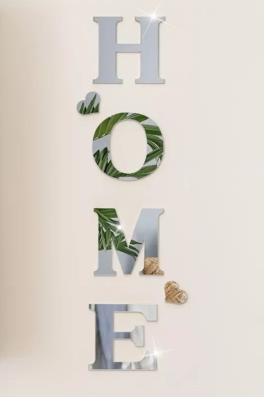 Veidrodinio Paviršiaus Lipdukas Home