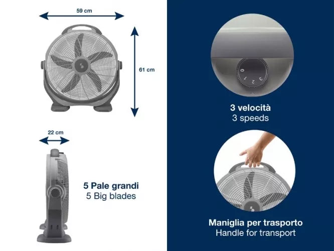 Ventiliatorius Beper B1862