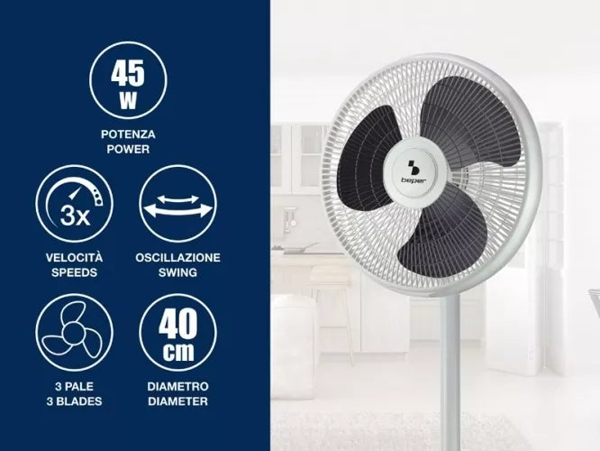 Ventiliatorius Beper B3521