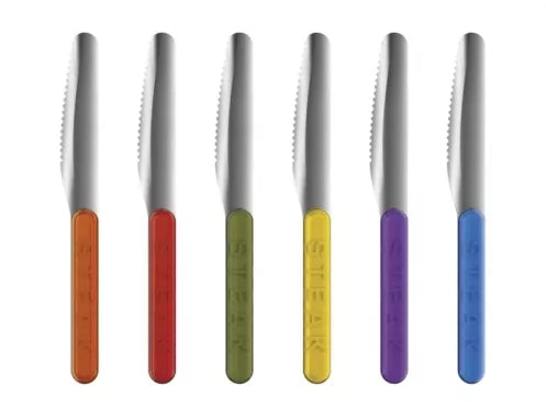 Peiliai steikams ViceVersa 15900, 6 vnt