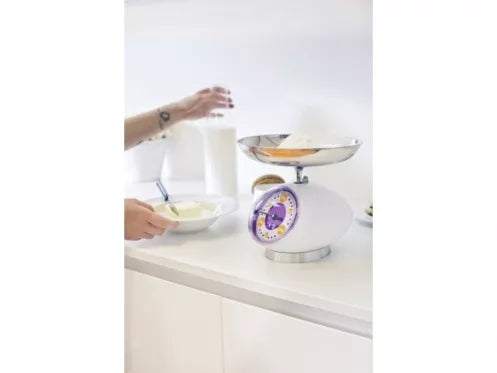 Virtuvinės svarstyklės ViceVersa Tix 3kg white 14161