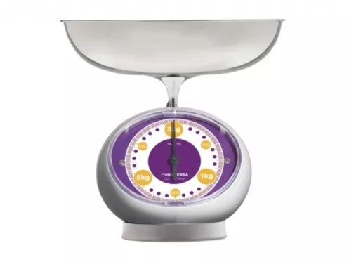 Virtuvinės svarstyklės ViceVersa Tix 3kg white 14161