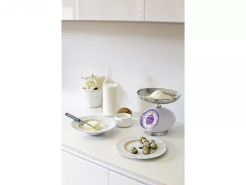 Virtuvinės svarstyklės ViceVersa Tix 3kg white 14161