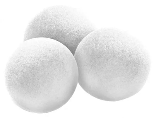 Vilnoniai Džiovinimo Kamuoliai, Balti