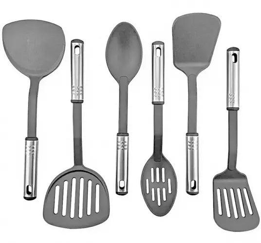 Virtuvės Įrankių Rinkinys, 40 el., Pilkas