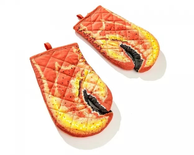 Virtuvės Pirštinės - Omaro Žnyplės