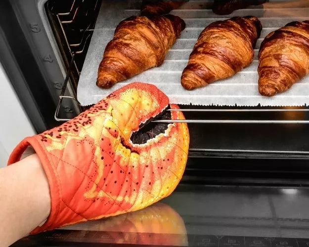 Virtuvės Pirštinės - Omaro Žnyplės