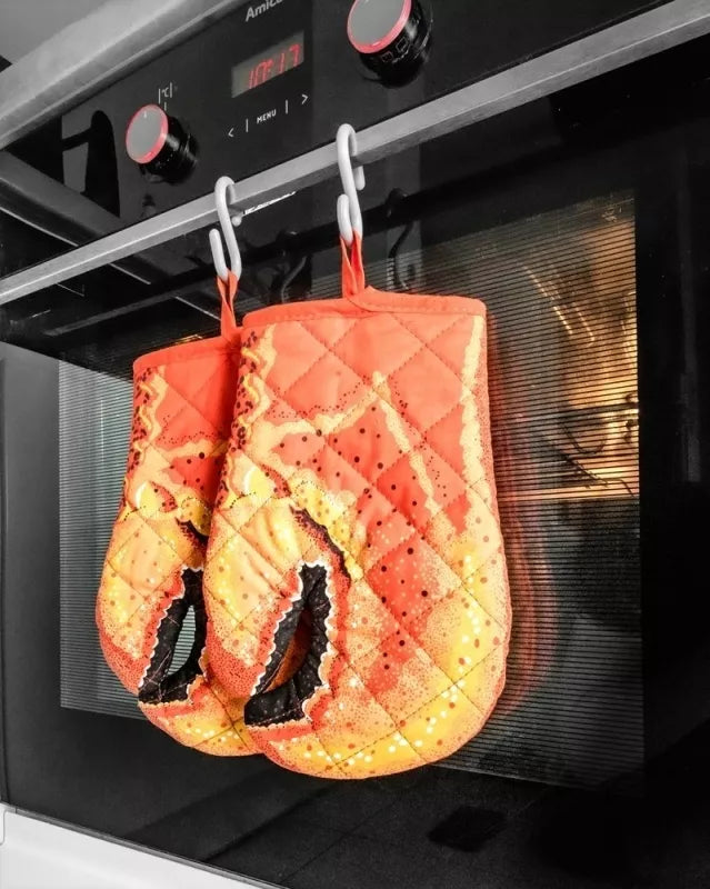 Virtuvės Pirštinės - Omaro Žnyplės