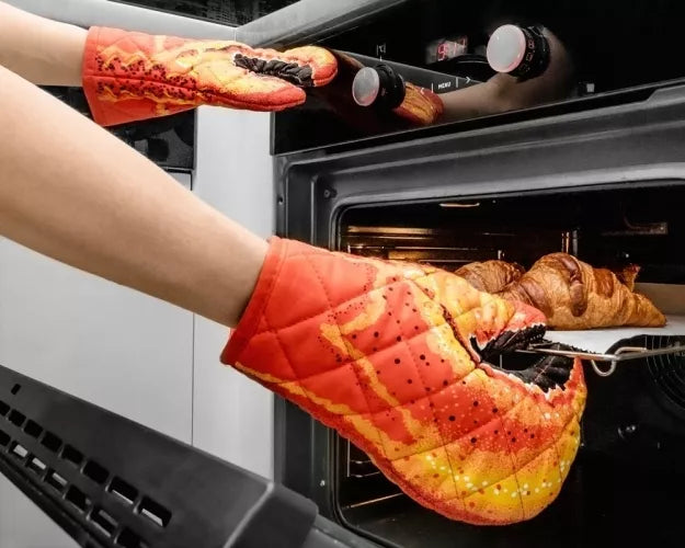 Virtuvės Pirštinės - Omaro Žnyplės