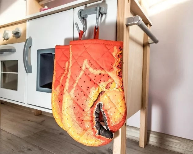 Virtuvės Pirštinės - Omaro Žnyplės