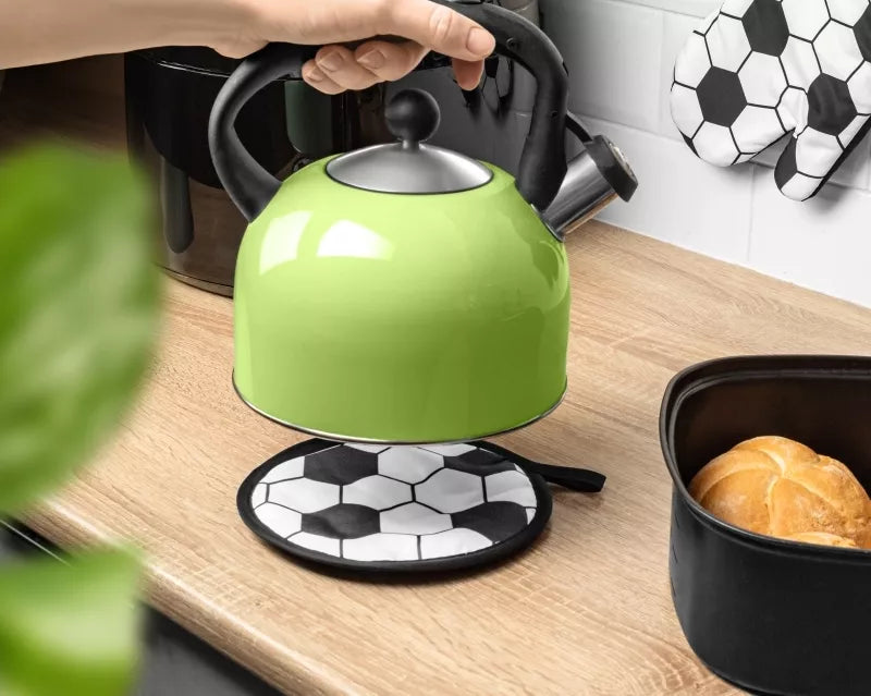 Virtuvinė Pirštinė Ir Kilimėlis Futbolas