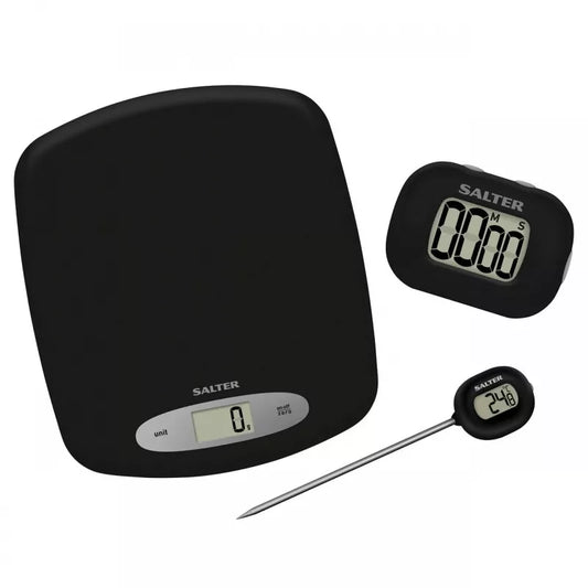 Virtuvinės Svarstyklės - Rinkinys Salter 1008 Gsbkxr