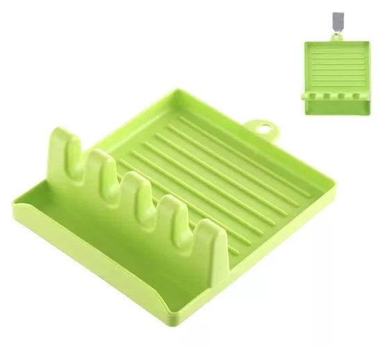 Virtuvinių Įrankių Laikiklis, Žalias