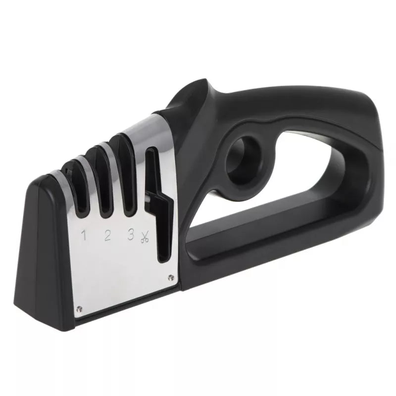 Virtuvinių Peilių Ir Žirklių Galąstuvas 4In1