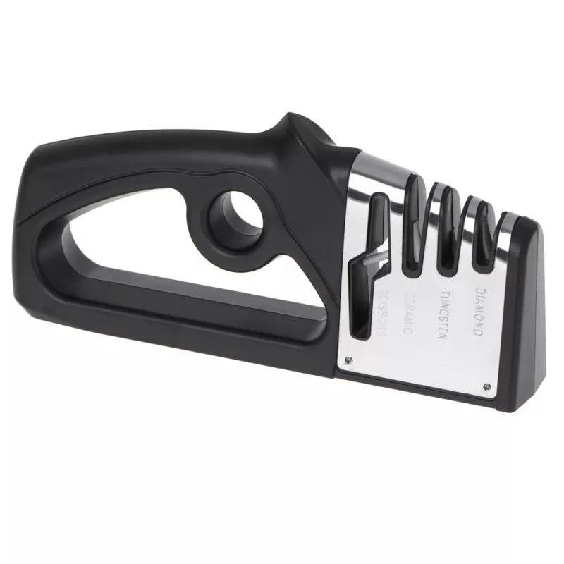 Virtuvinių Peilių Ir Žirklių Galąstuvas 4In1