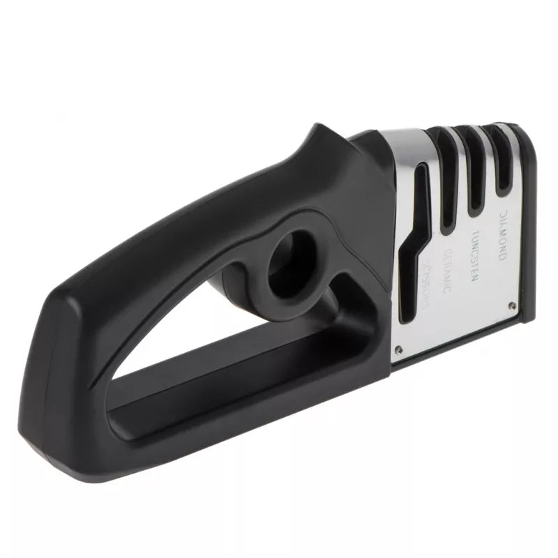 Virtuvinių Peilių Ir Žirklių Galąstuvas 4In1