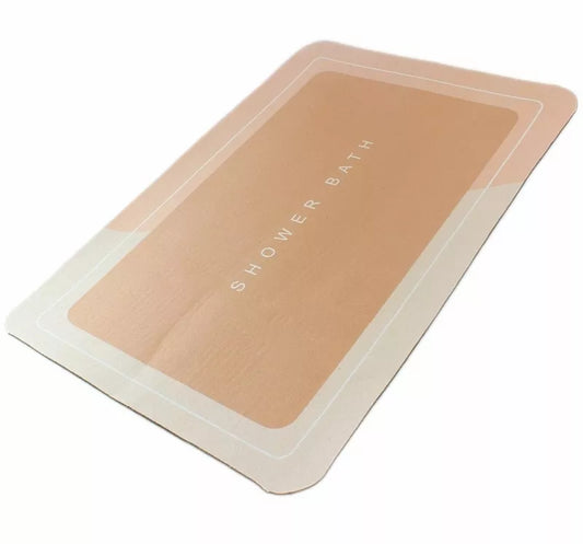 Vonios Kambario Greitai Džiūstantis Kilimėlis, Rudas