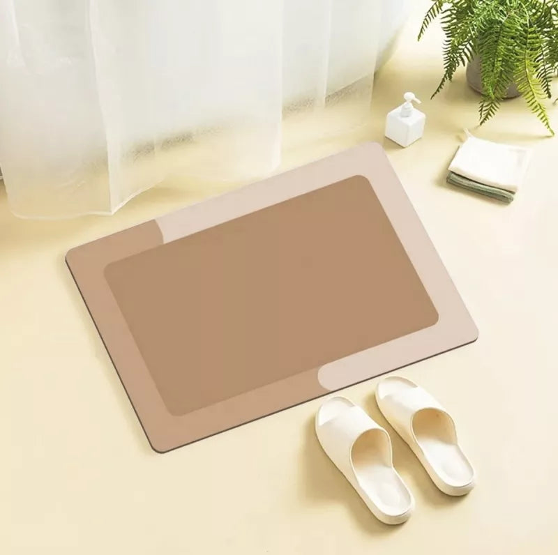 Vonios Kambario Greitai Džiūstantis Kilimėlis, Rudas