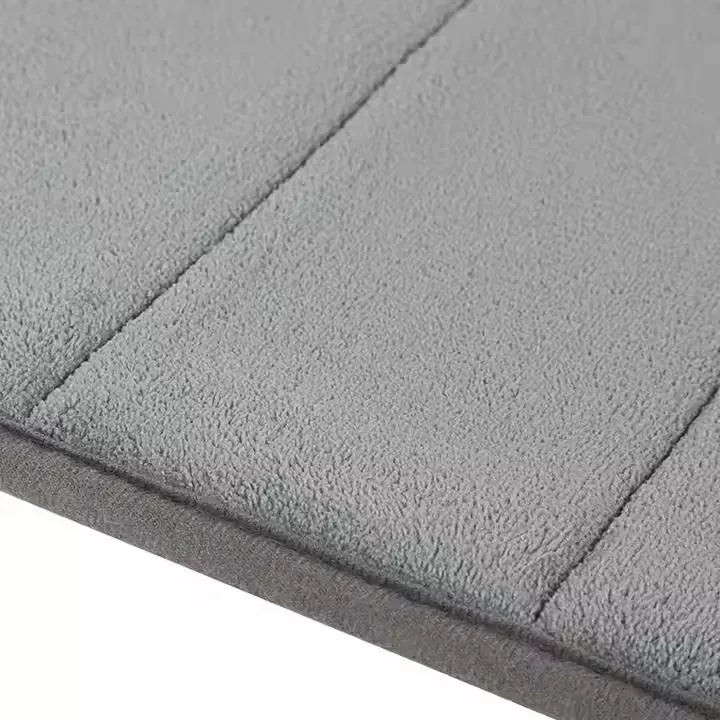 Vonios Kilimėlis, 40 x 60 cm, Pilkas