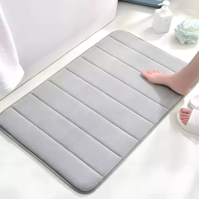 Vonios Kilimėlis, 40 x 60 cm, Pilkas