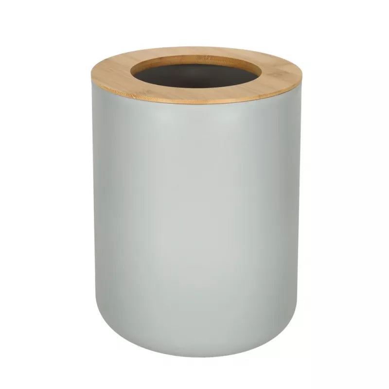 Vonios Reikmenų Komplektas 6 vnt, Pilkas