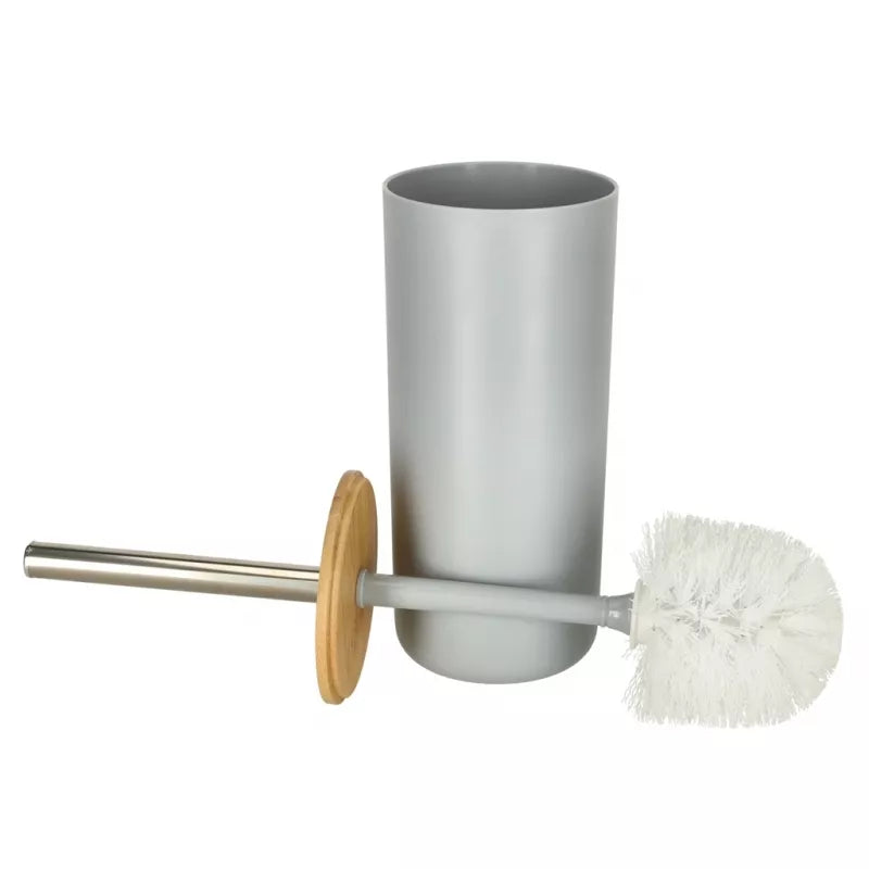 Vonios Reikmenų Komplektas 6 vnt, Pilkas