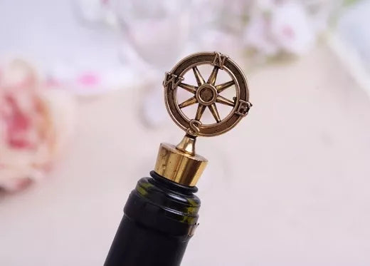 Vyno butelio kamštis "Kompasas"