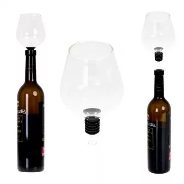 Vyno butelio kamštis "Taurė"