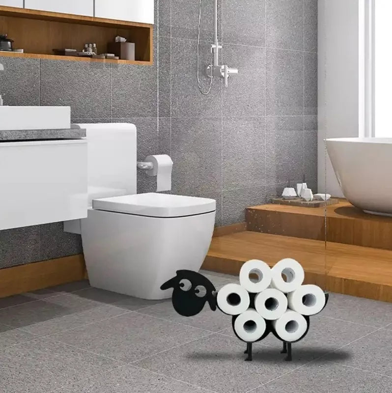 Wc Popieriaus Laikiklis - Avis, Juodas