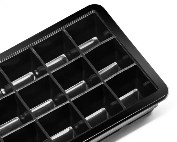 Xl Dydžio Ledukų Formelė, Juoda