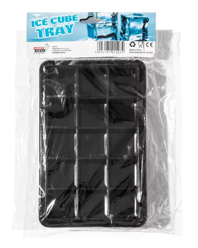 Xl Dydžio Ledukų Formelė, Juoda