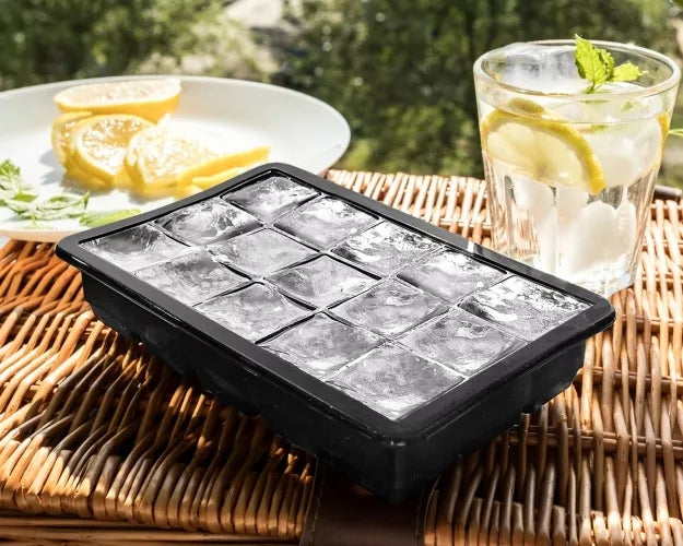 Xl Dydžio Ledukų Formelė, Juoda