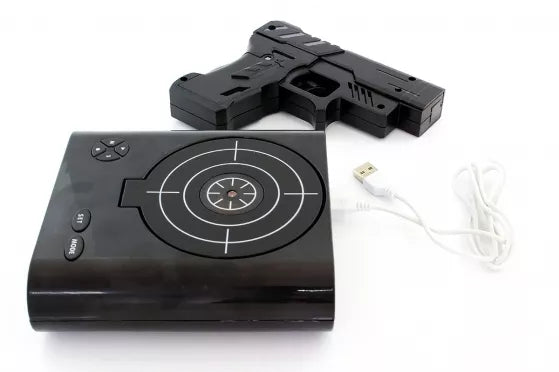 Žadintuvas - taikinys.