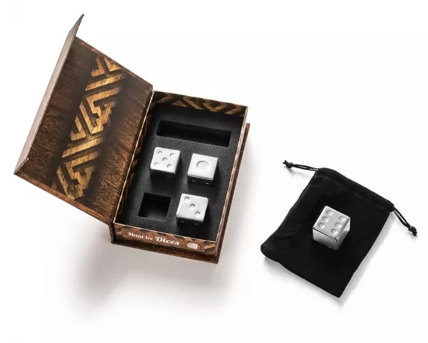 Žaidimo Kauliukų Ledo Kubeliai, 4 Vnt.