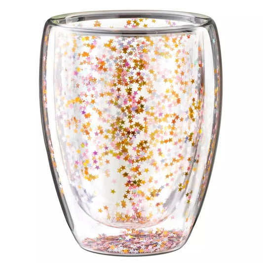 Žvaigždėta Stiklinė Su Dviguba Sienele